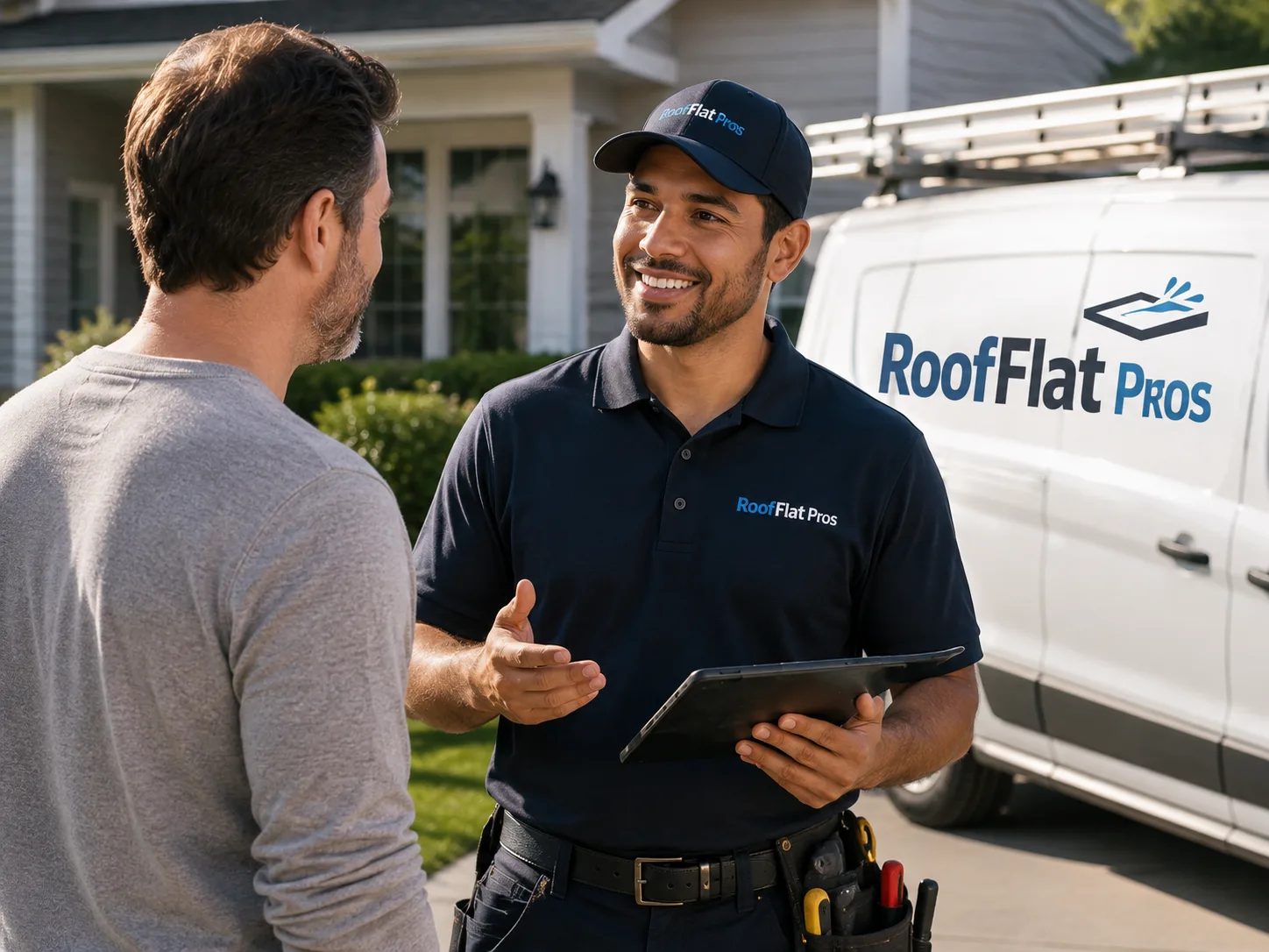 Flat Roof Leak Repair Deposit, NY common questions